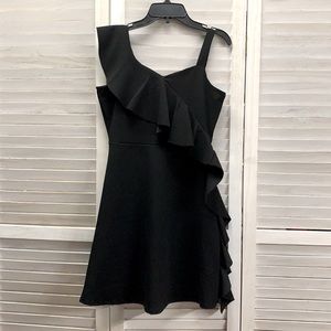 Rare editions girl’s black dress